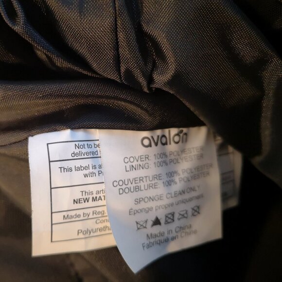 Avalon Black Padded Laptop Bag with Adjustable Shoulder Strap - Picture 4 of 11